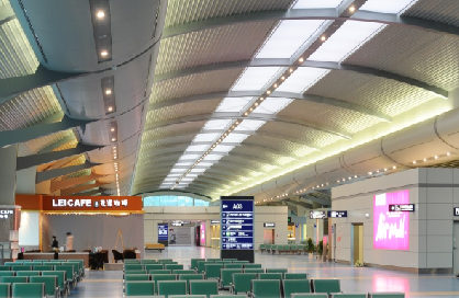 西安咸陽國際機場能源監控及智能燈光控制平臺